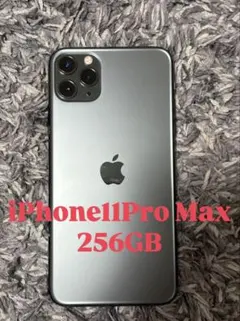 Apple iPhone 11 Pro Maxスペースグレー 本体のみ