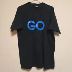 郷ひろみ FRUIT OF THE LOOM GOロゴ Tシャツ Lサイズ