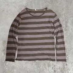 00s グランジ　Y2K アーカイブ　ボーダーロンT