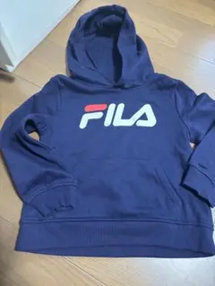 FILA ネイビー トレーナーとパンツ セット