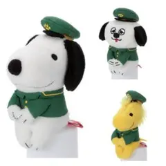 スヌーピー　東京駅限定　オリジナル 駅長ちょっこりさん　スヌーピー　オラフ　新品