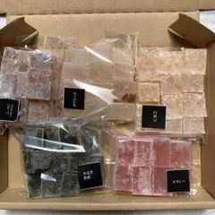 琥珀糖パッションフルーツ、さくらんぼ、こなつ、かぶせ煎茶、メスレーtGHのサムネイル