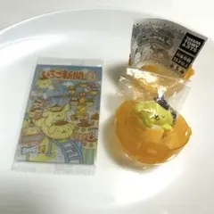 サンリオキャラクターズ　ウエハース10 プラカード　キーホルダー　ポムポムプリン