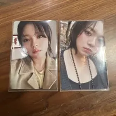 TWICE ENEMY タレントカード 2枚セット&CD1枚