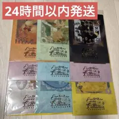 ポケモン ブイズ A4クリアファイル Eevee Collection 全9種