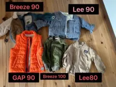 GAP Lee ブリーズ　アウター　ダウン　ジャケット まとめ売り