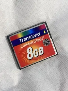Transcend CompactFlash 8GB 133x