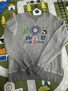 Buzz Rickson's スウェットトレーナー L