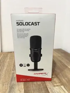 HyperX SoloCast USBスタンドアロンマイク