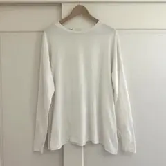 【完売品】ENFOLD　エンフォルド　グロッシー天竺 コンビプルオーバー 完売品✨ENFOLD エンフォルド グロッシー天竺 コンビプルオーバー
