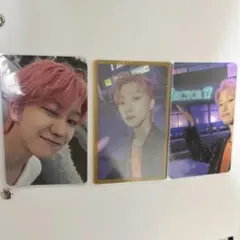 seventeen sector17 特典 ミンハオ セット
