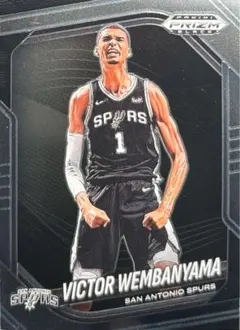 【821】Spurs Wembanyama PRIZM BLACK