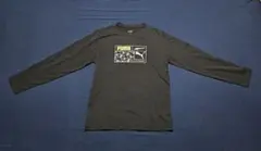 PUMA　プーマ　長袖　長袖Tシャツ　ロングTシャツ　ロンT　黒　160