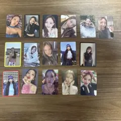 twice ナヨン　トレカまとめ売り