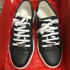 GUCCI レザースニーカー ダークグリーンのサムネイル