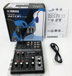 2026年最新】yamaha ag06 mk2の人気アイテム - メルカリ