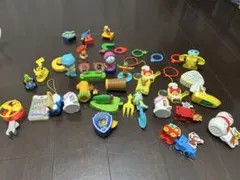 マック マクドナルド ハッピーセット マイクラ パンどろぼう 色々