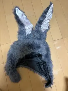 うさぎ　被り物