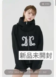 Darich ダーリッチ インフィニティロゴパンツニットセットアップ ブラック