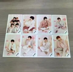 なにわ男子 ミニフォト Photo バレンタイン 西畑大吾 道枝駿佑 公式写真