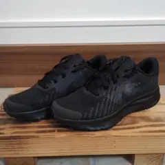 Nike ランデファイ　ブラック スニーカー　24.5cm
