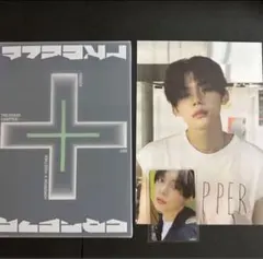TXT FREEZE アルバム BOY ヨンジュン トレカ ポストカード