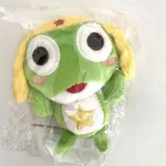 ケロロ軍曹 むにゅぐるみパティオ　マスコット　ぬいぐるみ　ほっぺぎゅ〜　ケロロ