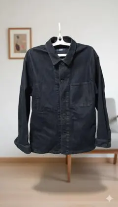 UNIQLO 　デニムワークジャケット　濃紺