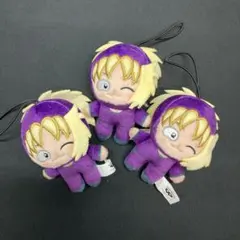 劇場版 忍たま乱太郎 ちびぐるみvol.4 平滝夜叉丸 綾部喜八郎 斉藤タカ