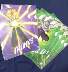 【新品】ドラゴンボールZクリアファイル 6枚セット