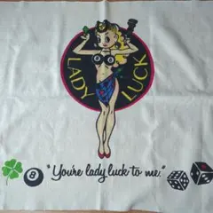 LADY LUCK ラグ　ラグマット　 カーペット 　マットのサムネイル