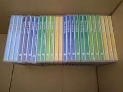 ディズニー英会話　CD,Blu-rayケースのみ