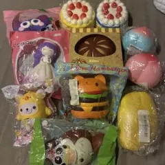 スクイーズ まとめ売り 7個 - メルカリ