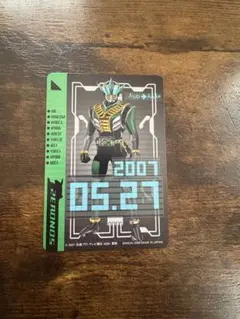 ☆美品☆レア仮面ライダー電王　ゼロノス　デネブカード他セット☆ ☆美品☆レア仮面ライダー電王 ゼロノス デネブカード他セット