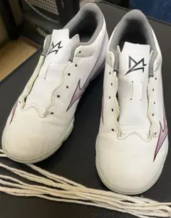 Mizuno サッカー・フットサルシューズ ホワイト/レッド　size21