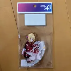 ひきこまり吸血鬼の悶々 eeoくじ アクリルスタンド テラコマリ 浴衣