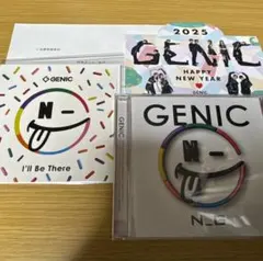 最終値下げ　 GENIC I'll Be There ジェニック LINE