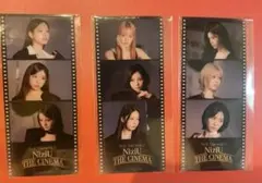 未開封NiziU FC 会場限定入会特典 オリジナル クリアしおり レア 全種