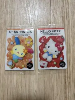 サンリオキャラクターズ　ウエハース11 ハローキティ　ウサハナ