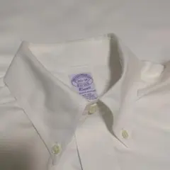brooks brothers オックスフォードシャツボタンダウン ノンアイロン