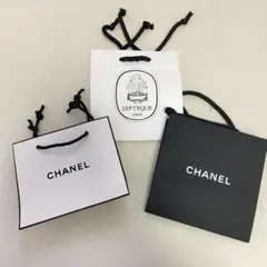 CHANEL DIPTYQUE ショッパー袋 3点セット