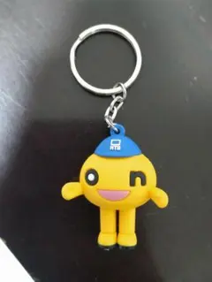 【未使用】 北海道 HTB onちゃん 着ぐるみマスコットキーホルダー