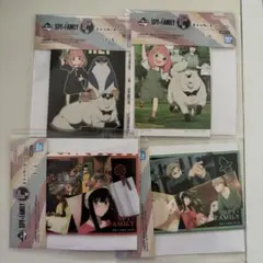 SPY×FAMILY ステッカー 4セット