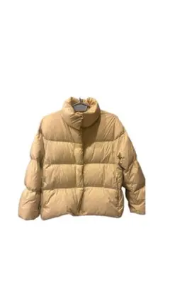 UNIQLO ダウンジャケット　イエロー　パウダーソフトダウンジャケット