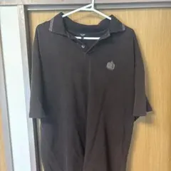 値下げ！BEAMS HEART ポロシャツ ブラウン Lサイズのサムネイル