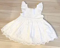 【Baby GAP】 アイレットワンピース 12-18monthのサムネイル