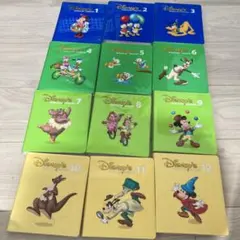 DWE ディズニー英語システム 絵本 1〜12 基本セット - メルカリ