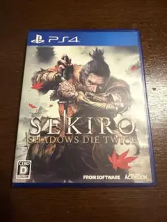 SEKIRO: SHADOWS DIE TWICE (PS4)
