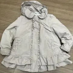 any FAM KIDS フリル付きモッズコート(ベージュ) 120サイズ
