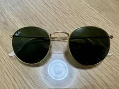 Ray-Ban RB3447 ROUND METAL サングラス